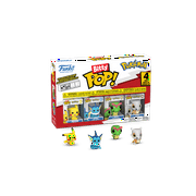 Funko Bitty POP! 4-Pack: Pokemon - Pikachu Collectible Vinyl Mini-Figures
